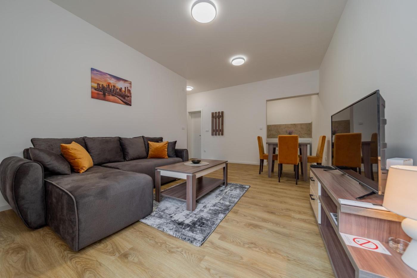 M Apartments Beograd Eksteriør billede