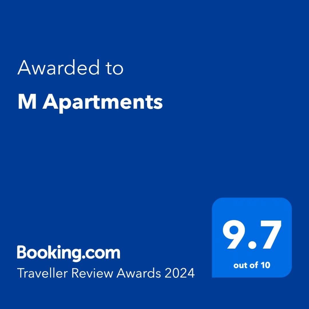 M Apartments Beograd Eksteriør billede